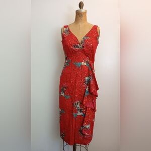 1950's Red Dress